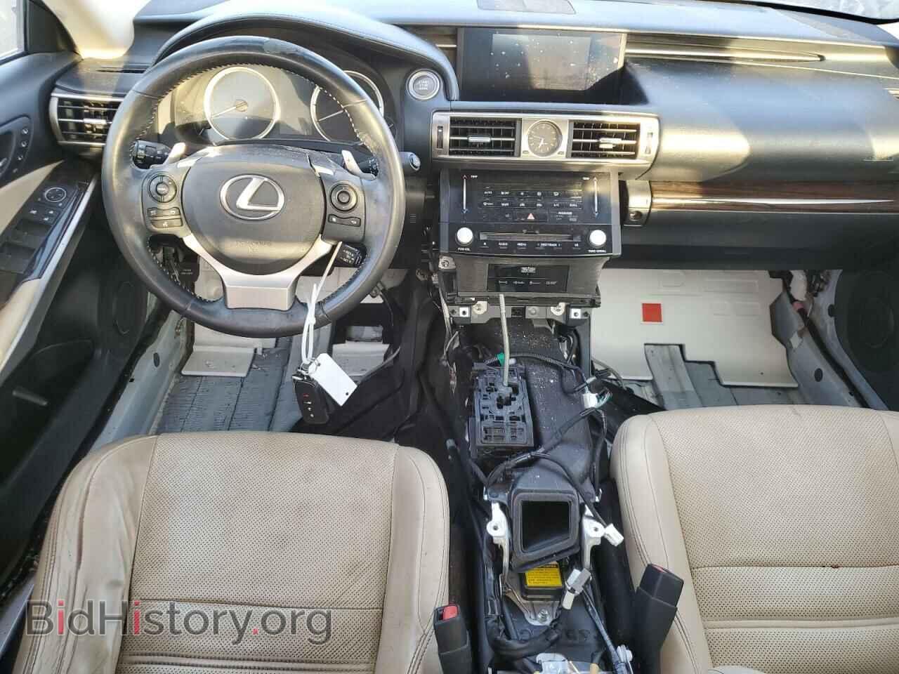 2014 LEXUS IS - VIN: JTHBF1D25E5003302 - Фото 8