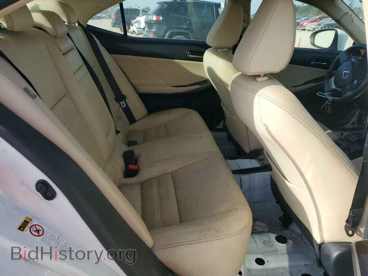 2014 LEXUS IS - VIN: JTHBF1D25E5003302 - Фото 10