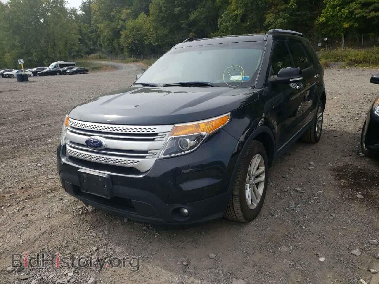 2014 FORD EXPLORER - VIN: 1FM5K8D80EGC54316 - Photo 2