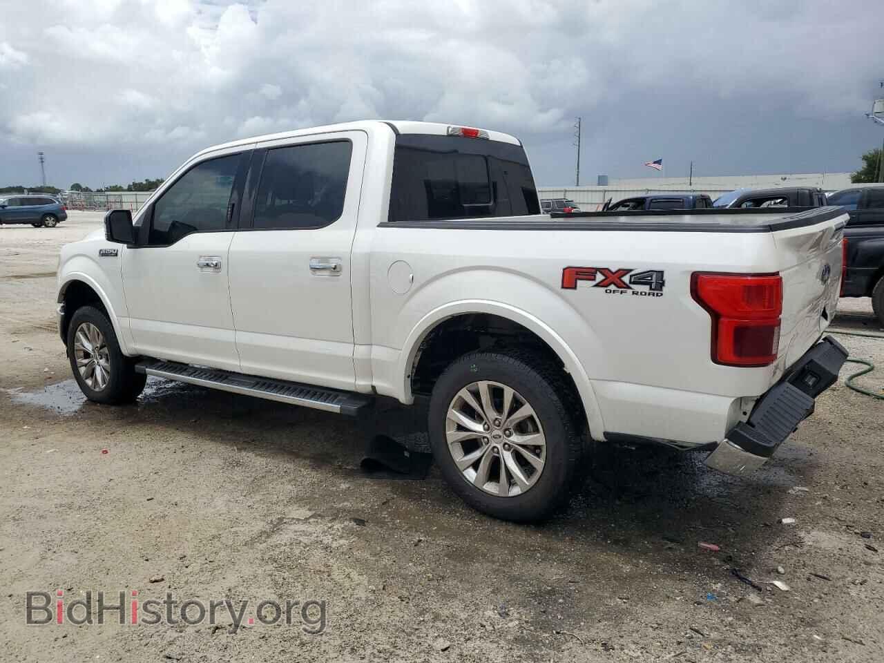 2019 FORD F-150 - VIN: 1FTEW1E49KFD10086 - Фото 2