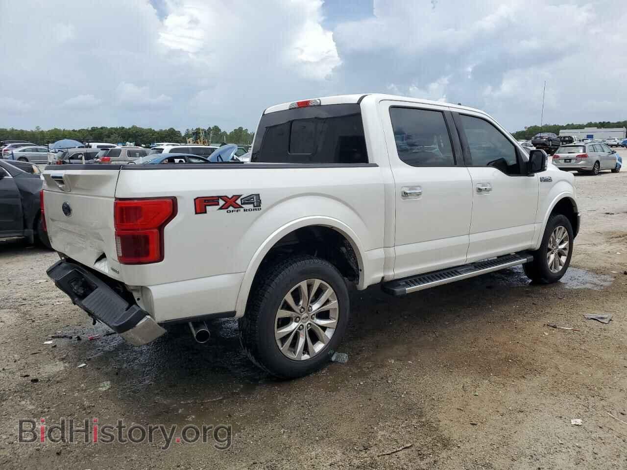 2019 FORD F-150 - VIN: 1FTEW1E49KFD10086 - Фото 3