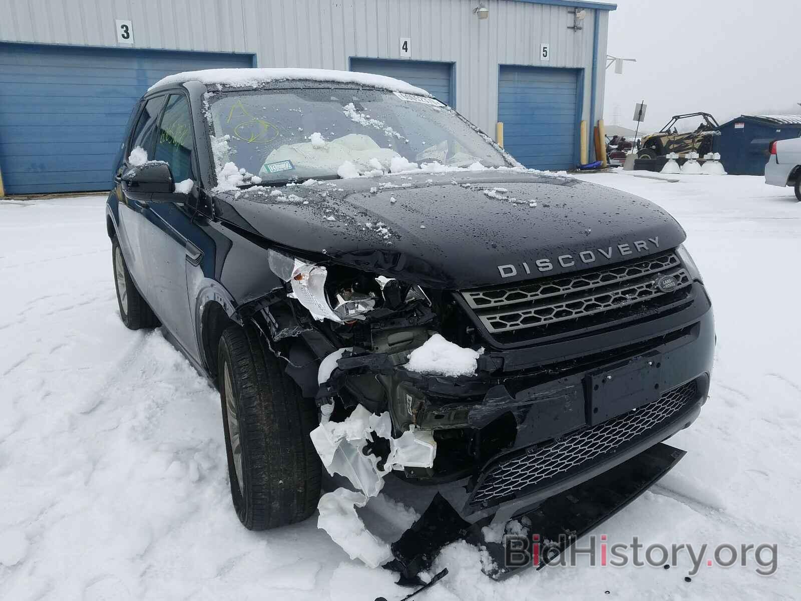 Photo SALCP2RX6JH737090 - LAND ROVER DISCOVERY 2018