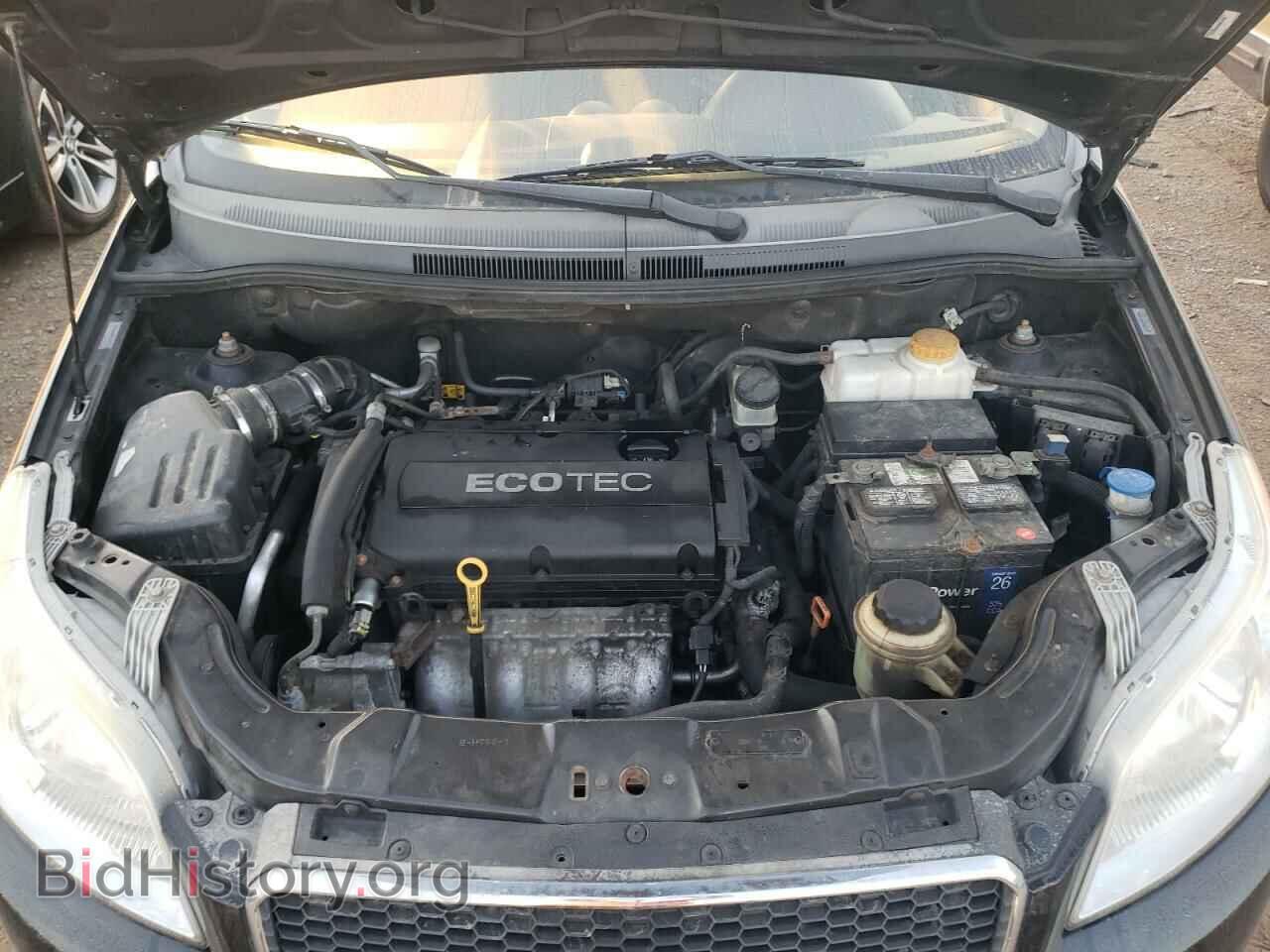 2010 CHEVROLET AVEO - VIN: KL1TD6DEXAB124445 - Фото 7