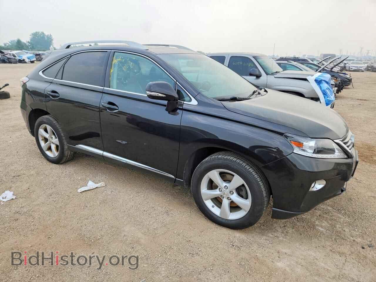 2013 LEXUS RX350 - VIN: 2T2BK1BA7DC222590 - Фото 4