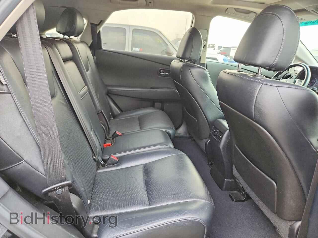 2013 LEXUS RX350 - VIN: 2T2BK1BA7DC222590 - Фото 10