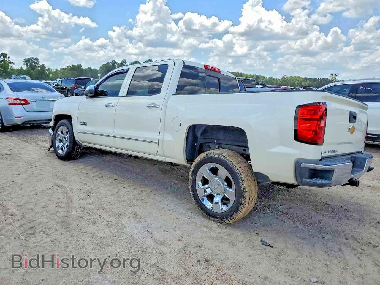 2014 CHEVROLET SILVERADO - VIN: 3GCPCSECXEG484363 - Photo 2