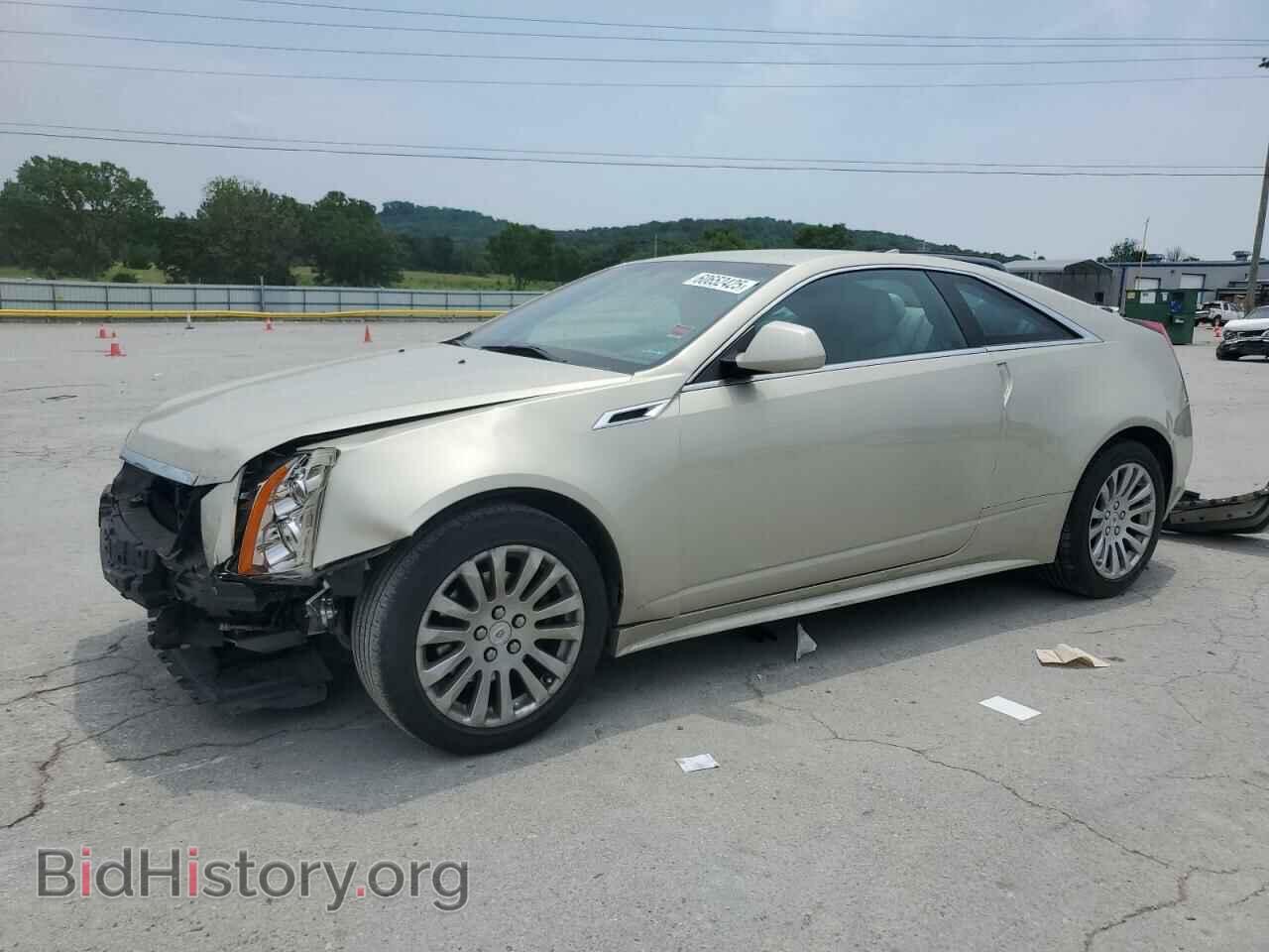 Фотография 1G6DA1E3XD0135180 - CADILLAC CTS 2013