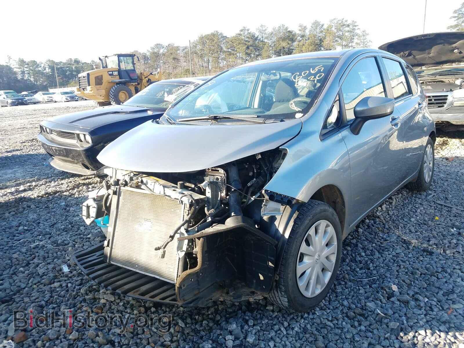 2015 NISSAN VERSA - VIN: 3N1CE2CP1FL401607 - Photo 2