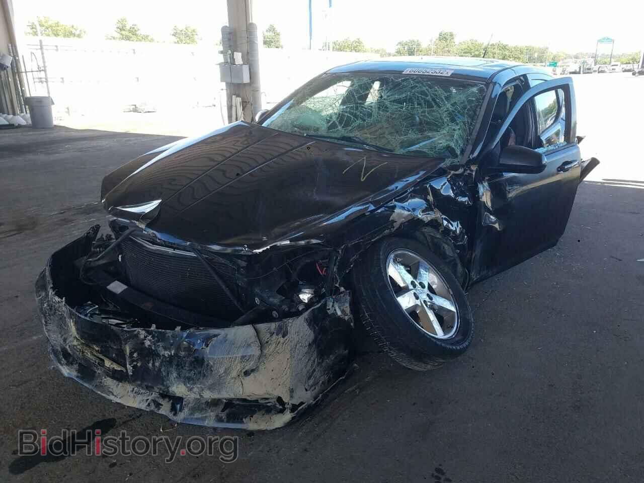 2011 DODGE AVENGER - VIN: 1B3BD2FG5BN510493 - Фото 2