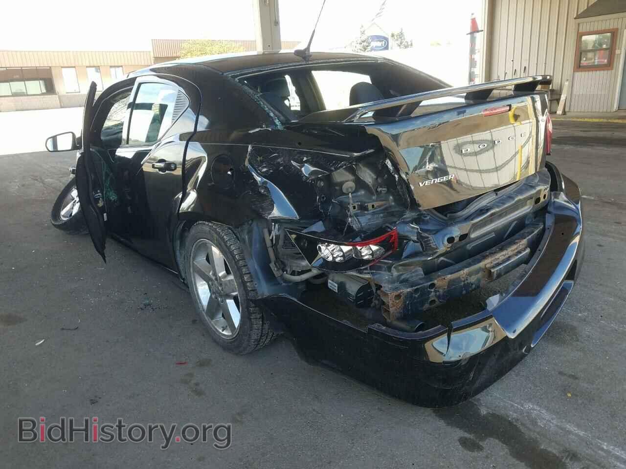 2011 DODGE AVENGER - VIN: 1B3BD2FG5BN510493 - Фото 3