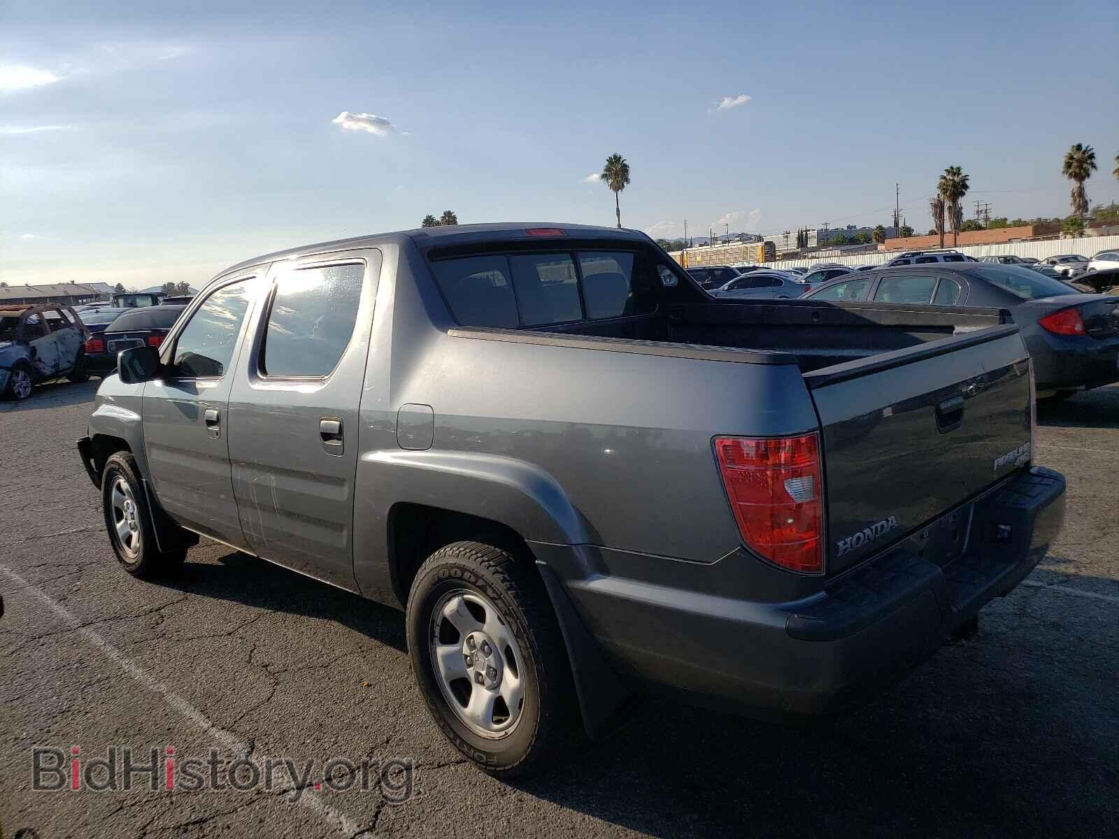 2011 HONDA RIDGELINE - VIN: 5FPYK1F24BB010537 - Фото 3