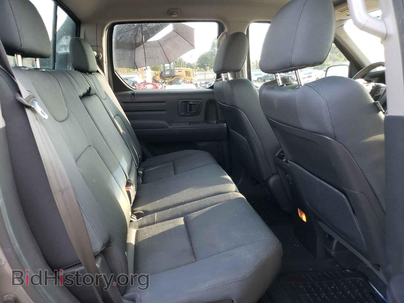 2011 HONDA RIDGELINE - VIN: 5FPYK1F24BB010537 - Фото 6