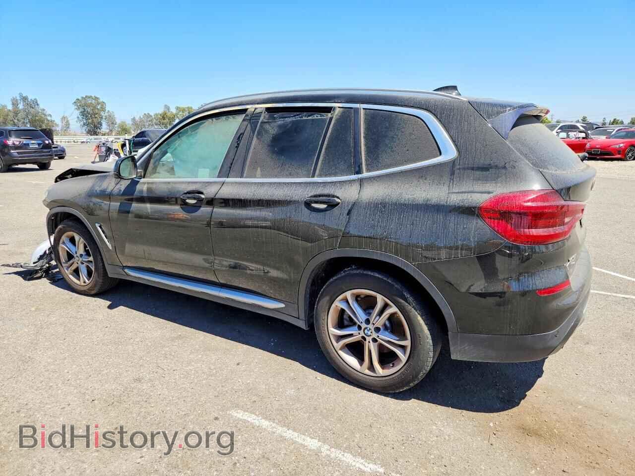 2020 BMW X3 - VIN: 5UXTY3C09LLE55257 - Фото 2