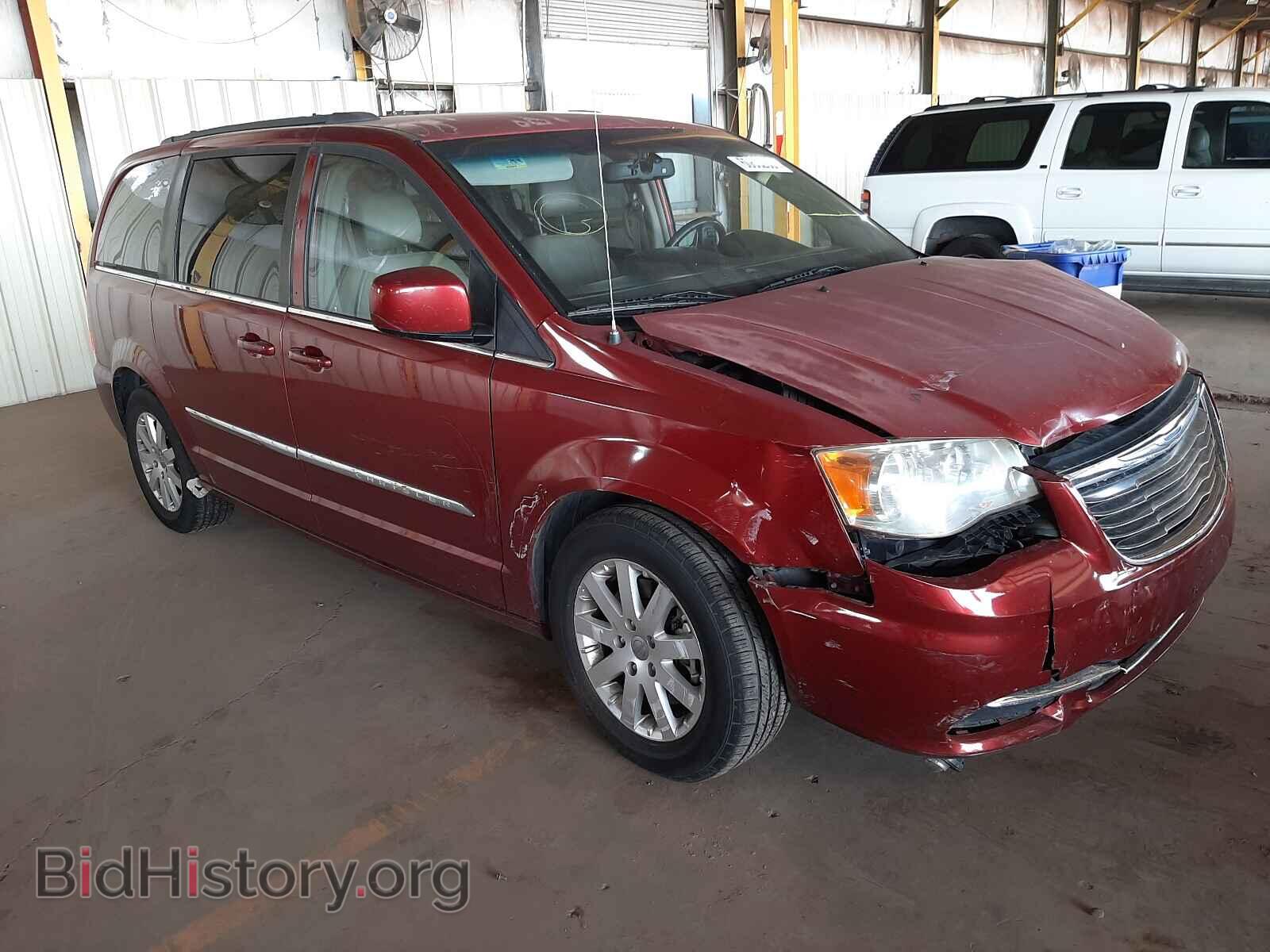 Фотография 2C4RC1BG5FR661763 - CHRYSLER MINIVAN 2015