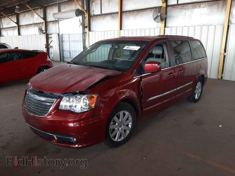 2015 Chrysler MINIVAN (VIN 2C4RC1BG5FR661763) — photo 2 of 10