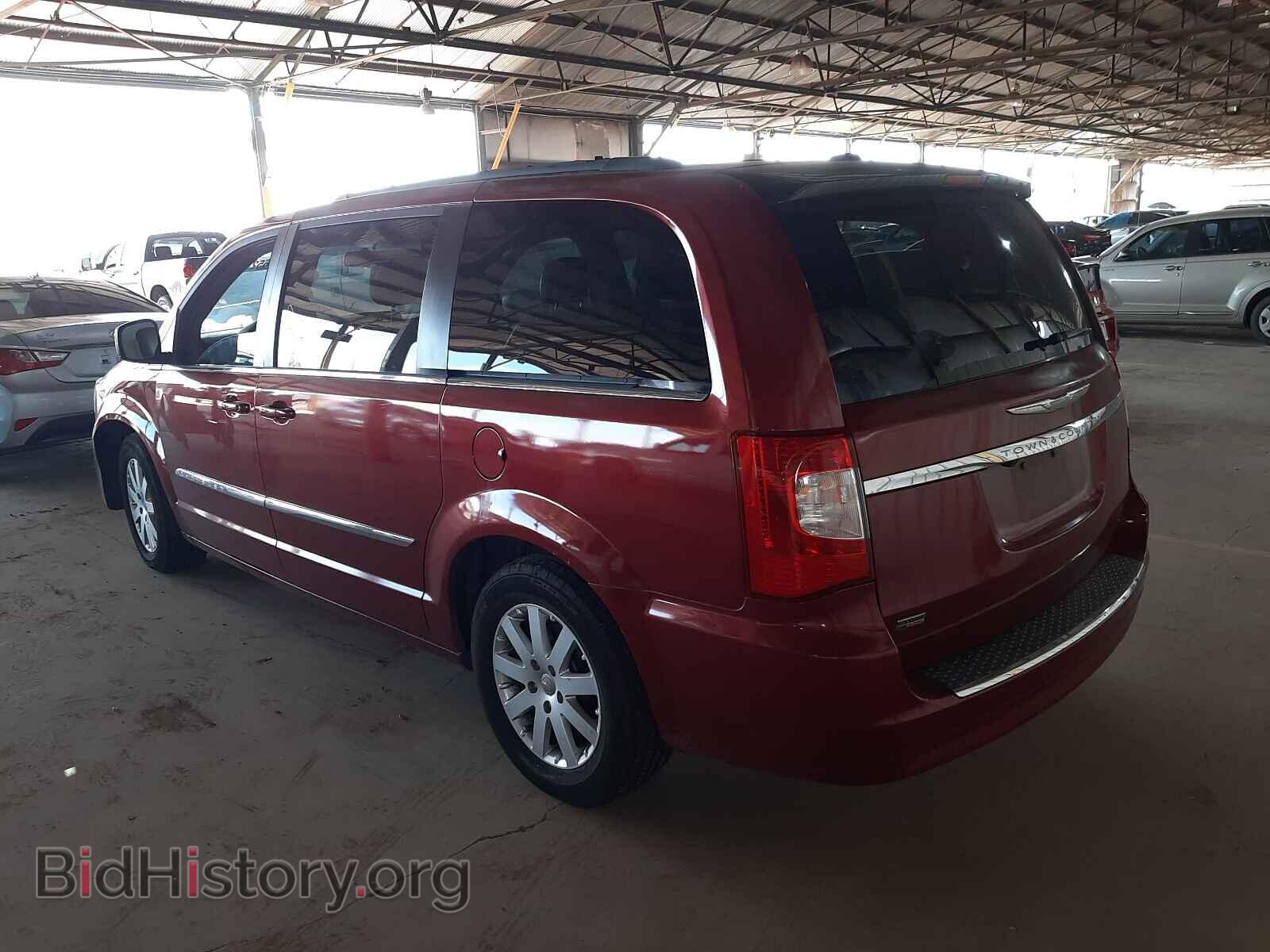 2015 CHRYSLER MINIVAN - VIN: 2C4RC1BG5FR661763 - Фото 3