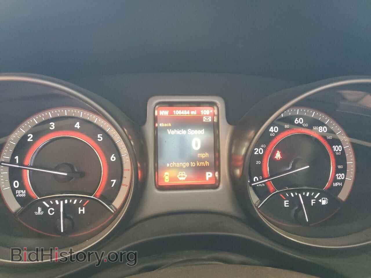 2015 DODGE JOURNEY - VIN: 3C4PDCGG1FT578269 - Фото 9