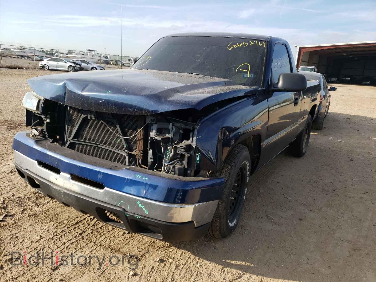 2007 CHEVROLET SILVERADO - VIN: 3GCEC14XX7G229365 - Фото 2