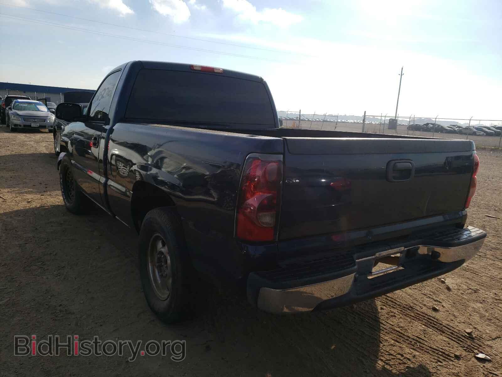2007 CHEVROLET SILVERADO - VIN: 3GCEC14XX7G229365 - Фото 3