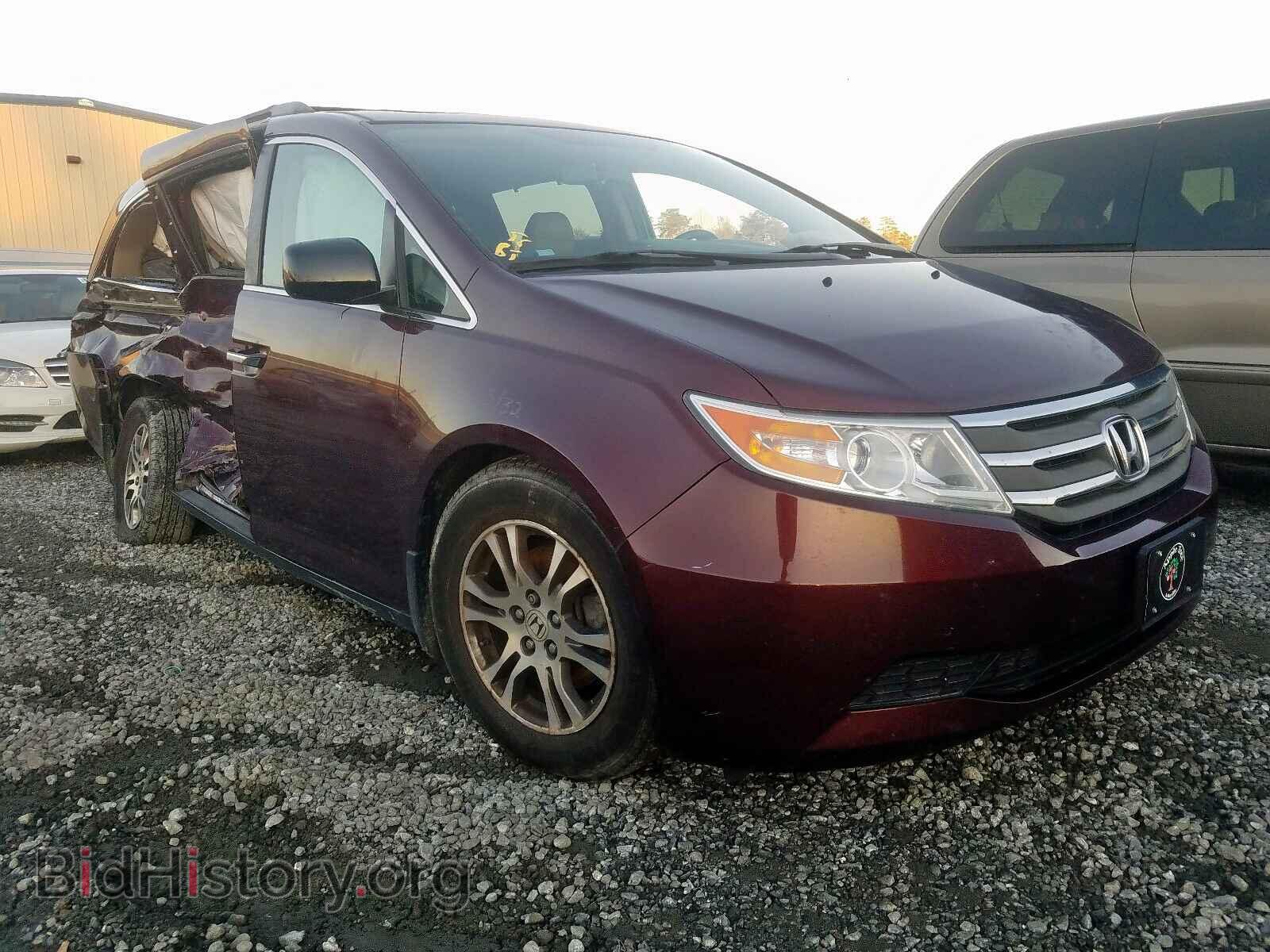 Photo 5FNRL5H62DB018950 - HONDA ODYSSEY 2013