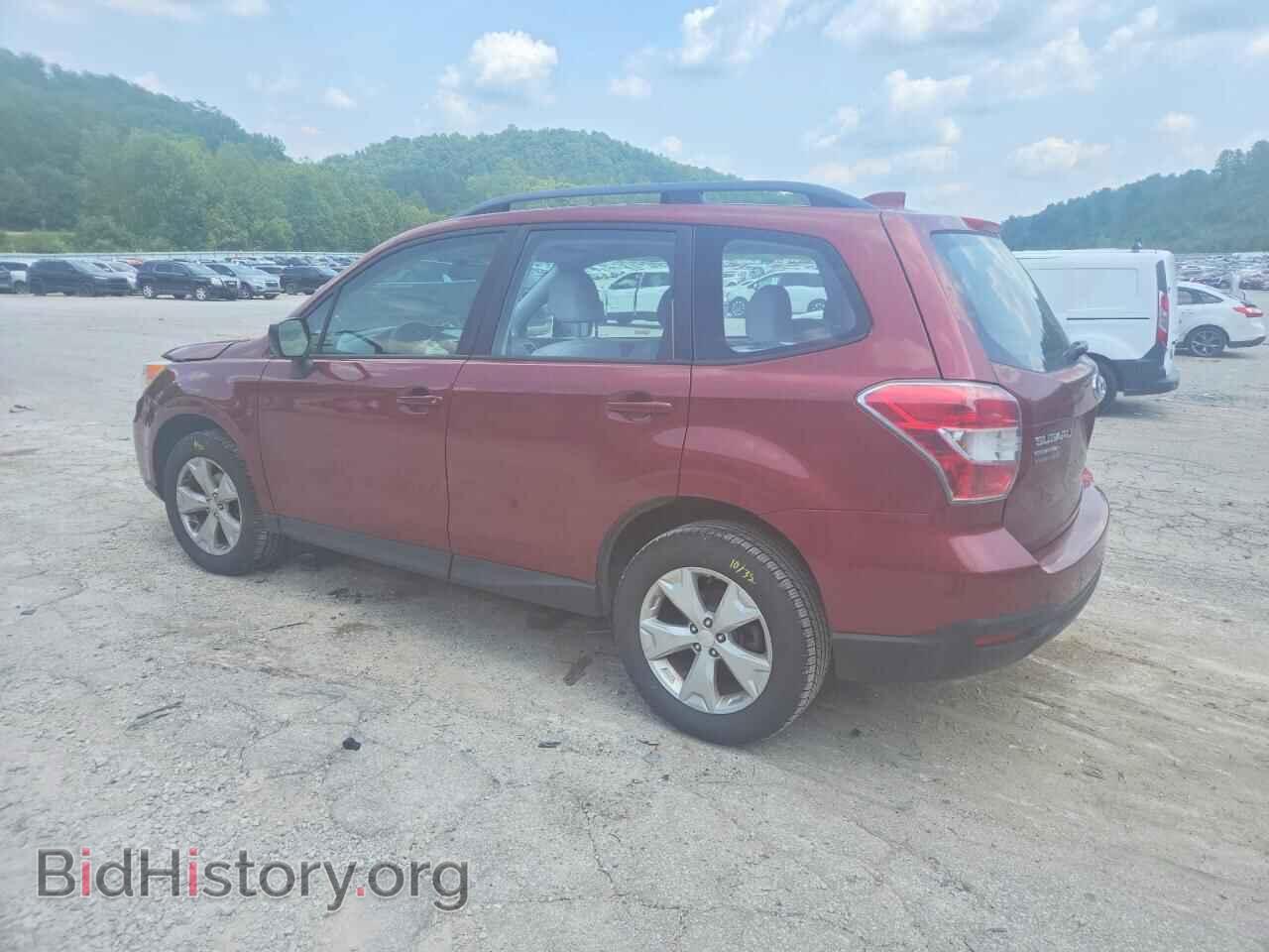 2016 SUBARU FORESTER - VIN: JF2SJABC6GH513964 - Фото 2