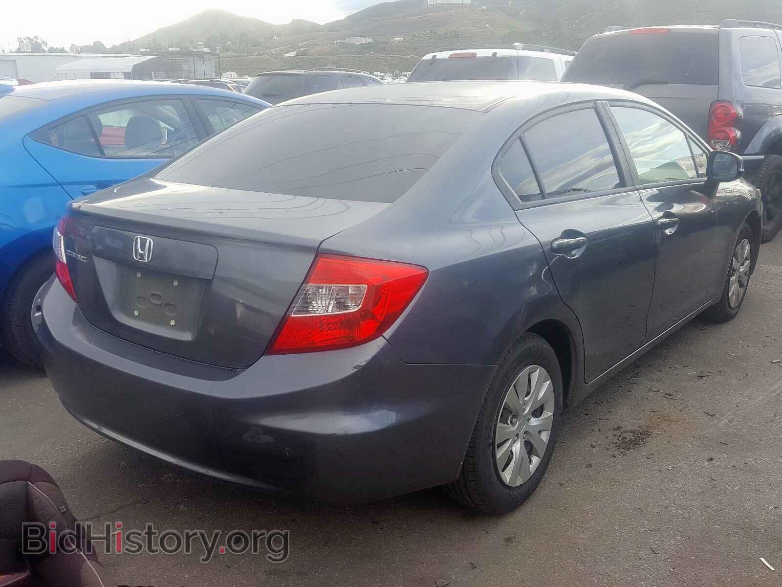 2012 HONDA CIVIC - VIN: 19XFB2F52CE386774 - Фото 4