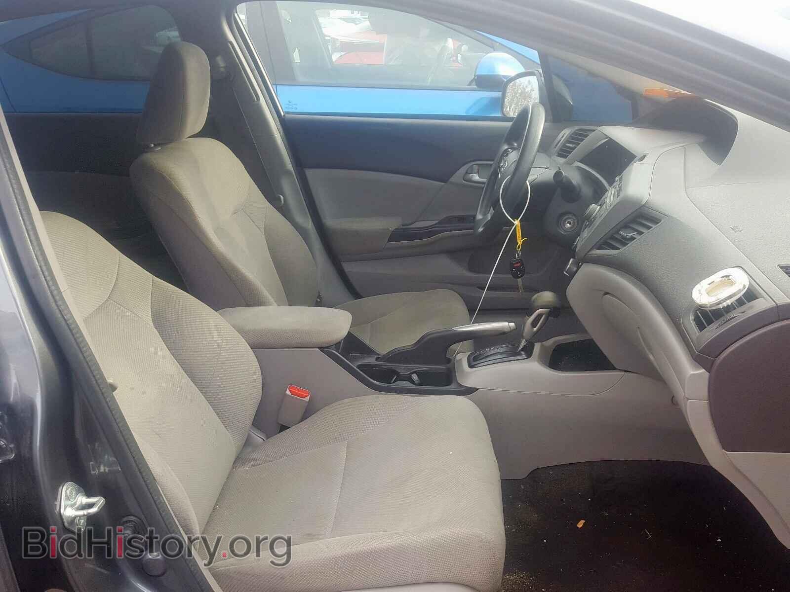 2012 HONDA CIVIC - VIN: 19XFB2F52CE386774 - Фото 5