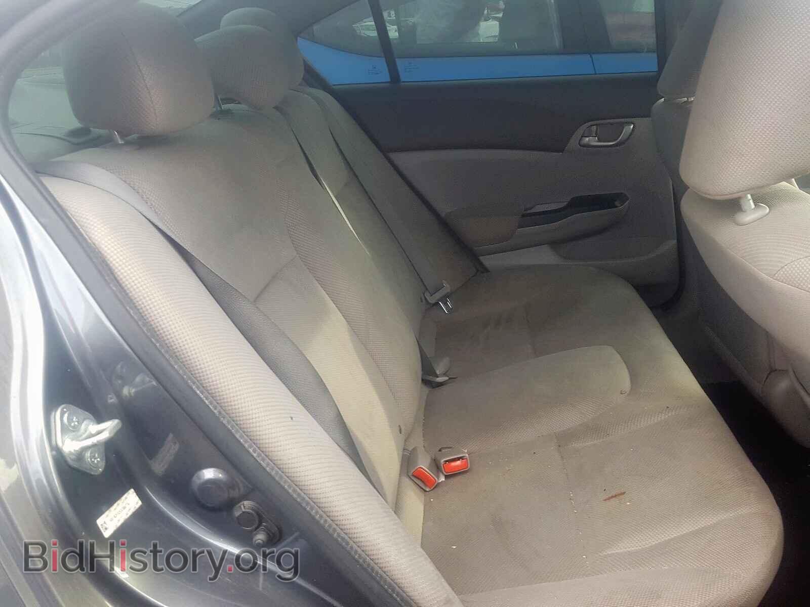 2012 HONDA CIVIC - VIN: 19XFB2F52CE386774 - Фото 6