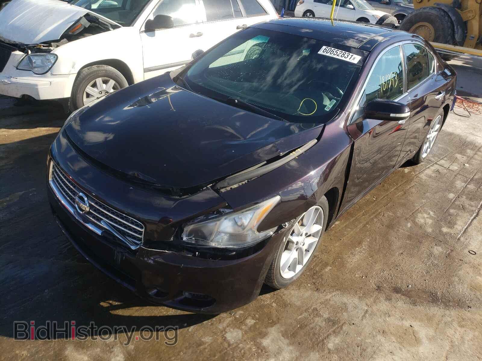 2010 NISSAN MAXIMA - VIN: 1N4AA5AP2AC844010 - Фото 2