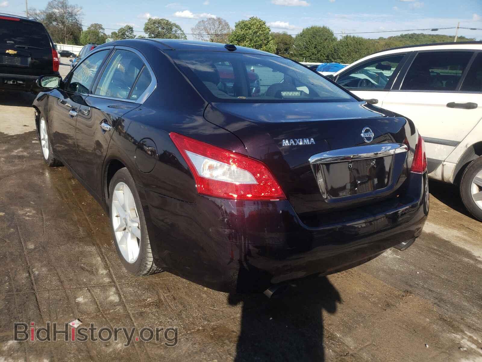 2010 NISSAN MAXIMA - VIN: 1N4AA5AP2AC844010 - Фото 3