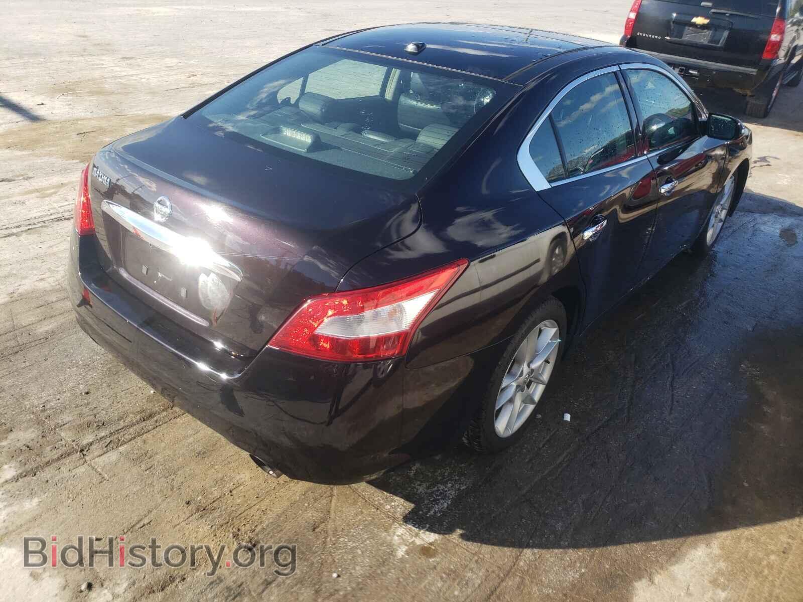 2010 NISSAN MAXIMA - VIN: 1N4AA5AP2AC844010 - Фото 4