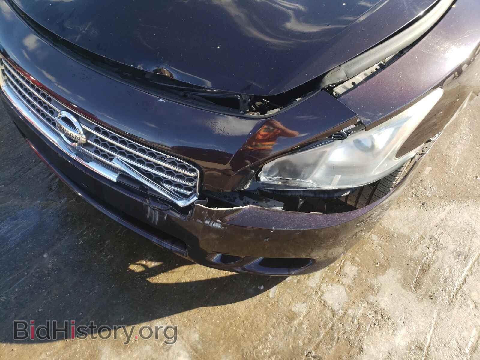 2010 NISSAN MAXIMA - VIN: 1N4AA5AP2AC844010 - Фото 9
