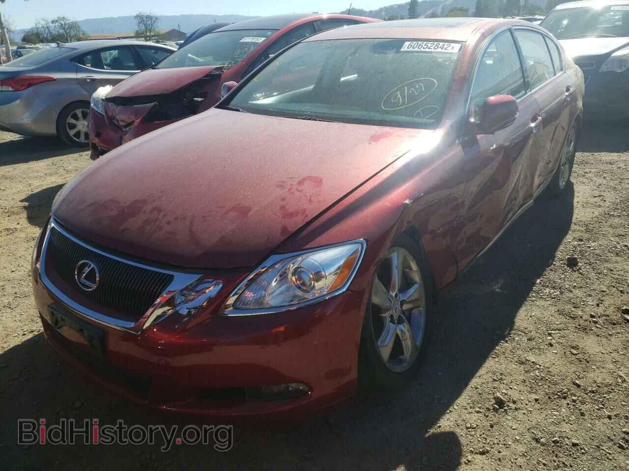 2010 LEXUS GS350 - VIN: JTHBE1KS6A0047600 - Фото 2