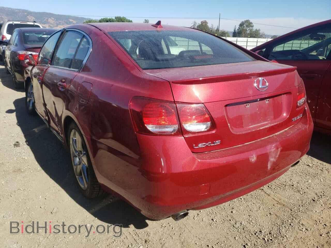 2010 LEXUS GS350 - VIN: JTHBE1KS6A0047600 - Фото 3