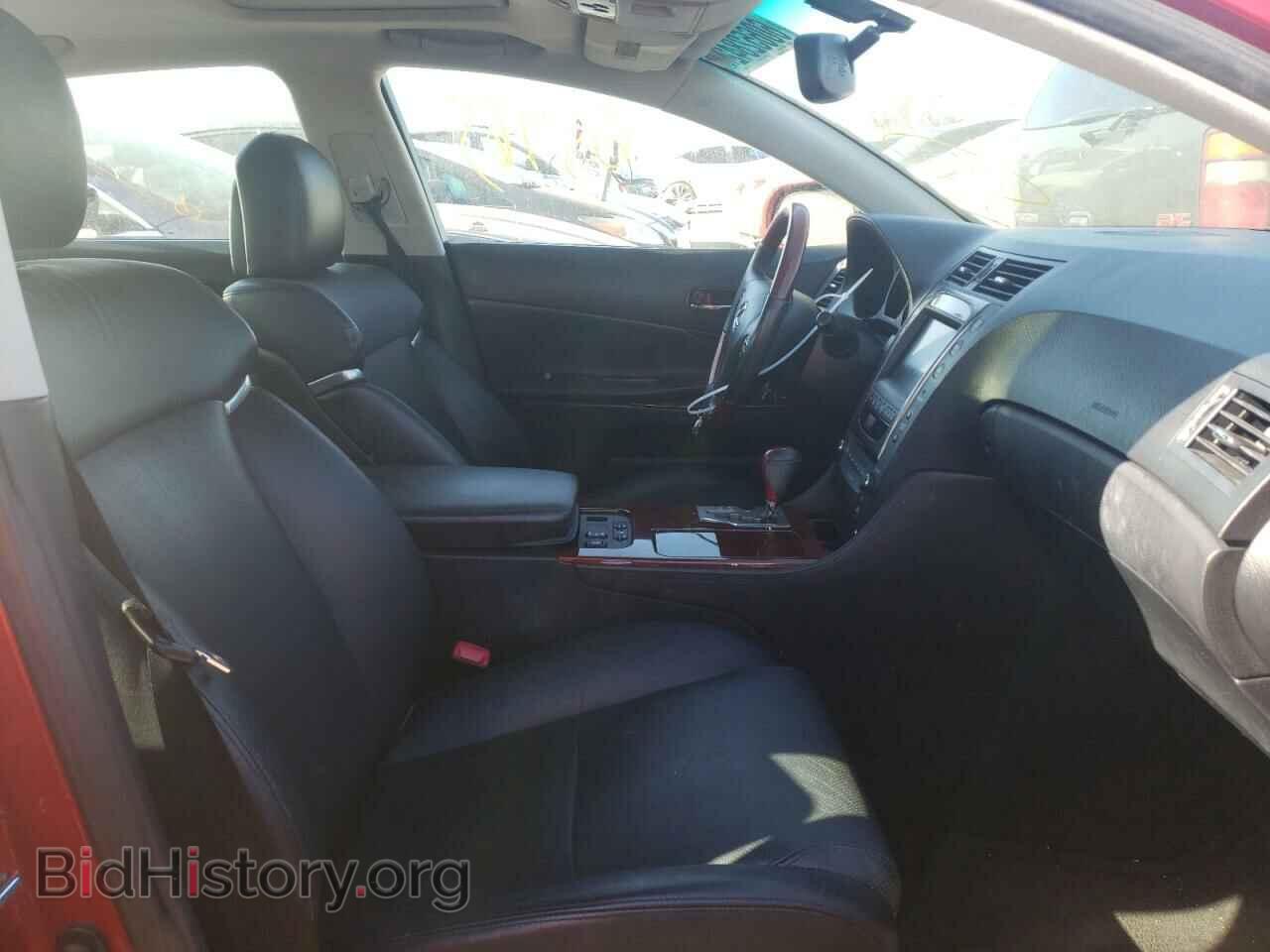 2010 LEXUS GS350 - VIN: JTHBE1KS6A0047600 - Фото 5