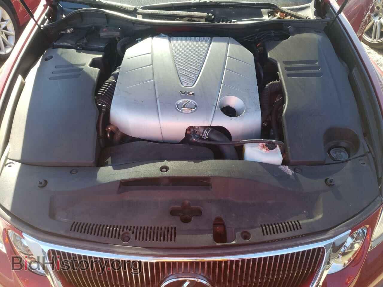 2010 LEXUS GS350 - VIN: JTHBE1KS6A0047600 - Фото 7