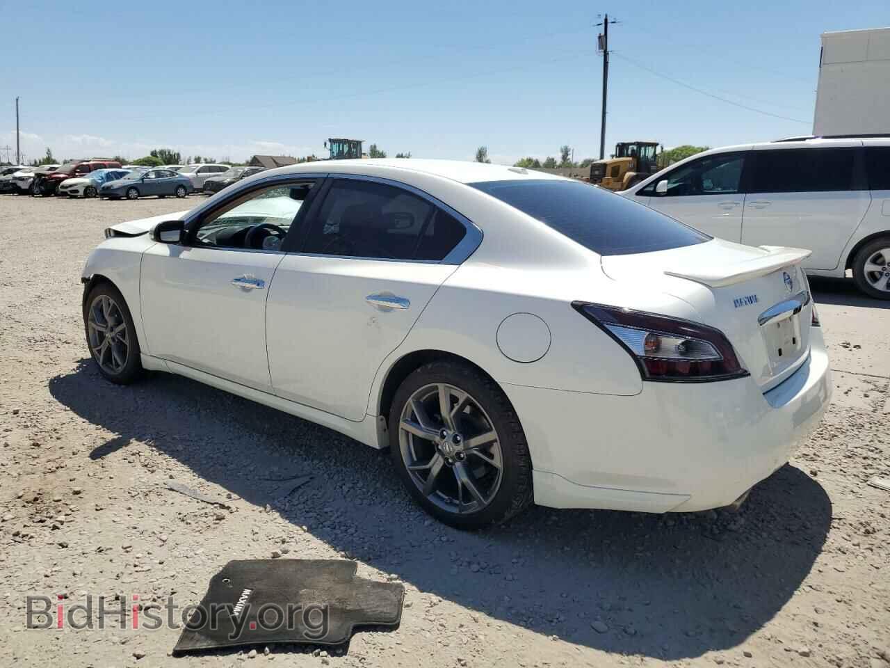 2014 NISSAN MAXIMA - VIN: 1N4AA5AP5EC910099 - Фото 2