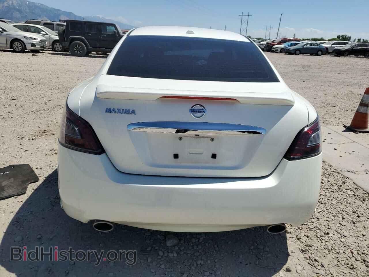 2014 NISSAN MAXIMA - VIN: 1N4AA5AP5EC910099 - Фото 6