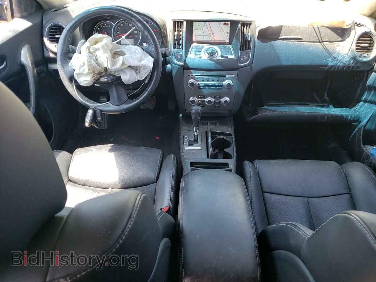 2014 NISSAN MAXIMA - VIN: 1N4AA5AP5EC910099 - Фото 8