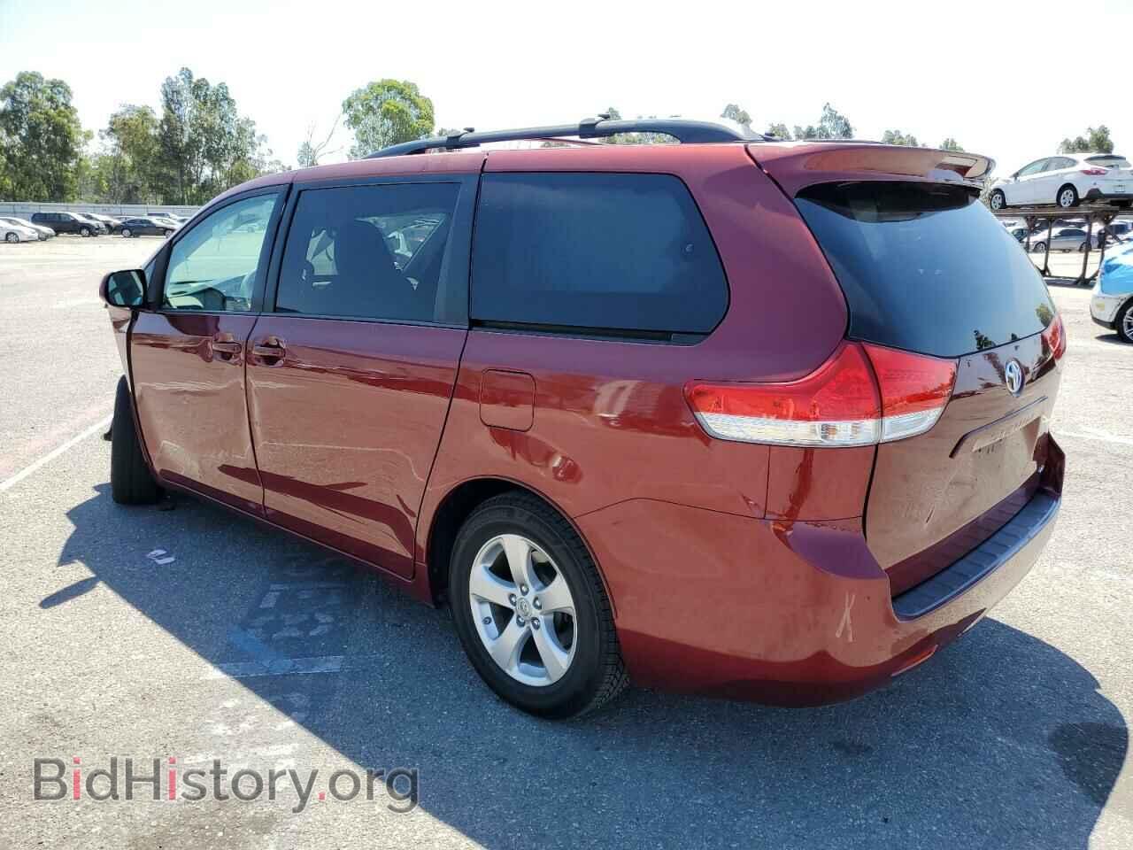 2012 TOYOTA All Models - VIN: 5TDKK3DC9CS188527 - Фото 2