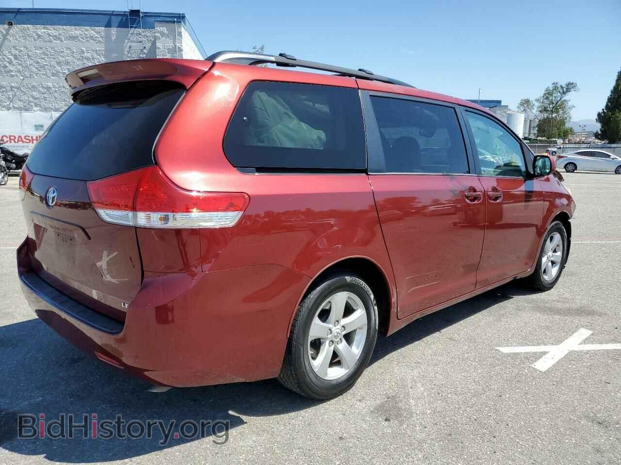 2012 TOYOTA All Models - VIN: 5TDKK3DC9CS188527 - Фото 3