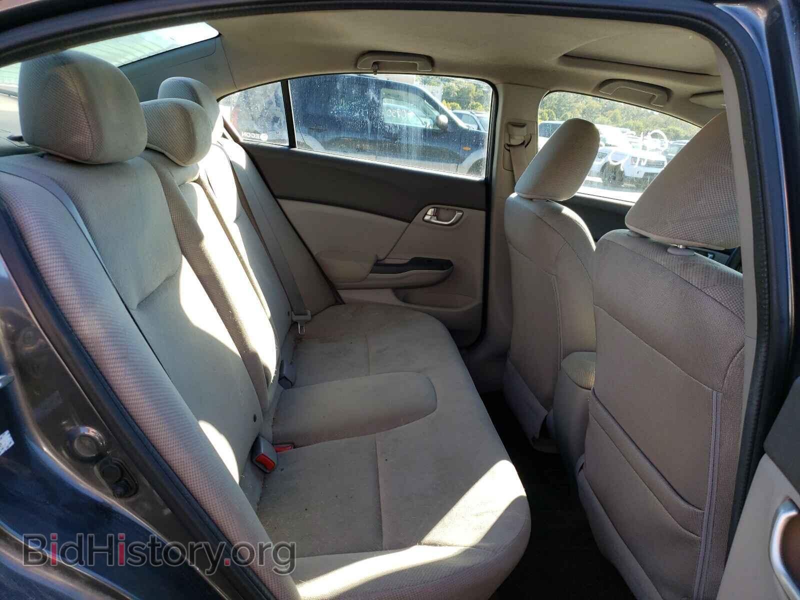 2012 HONDA CIVIC - VIN: 2HGFB2F87CH599929 - Фото 6