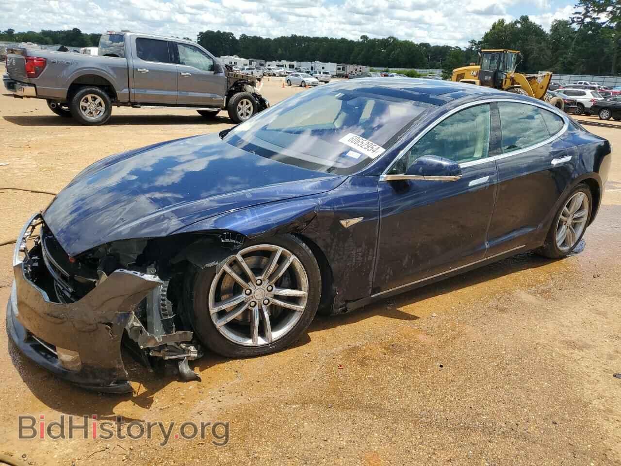 Photo 5YJSA1CN5DFP06102 - TESLA MODEL S 2013