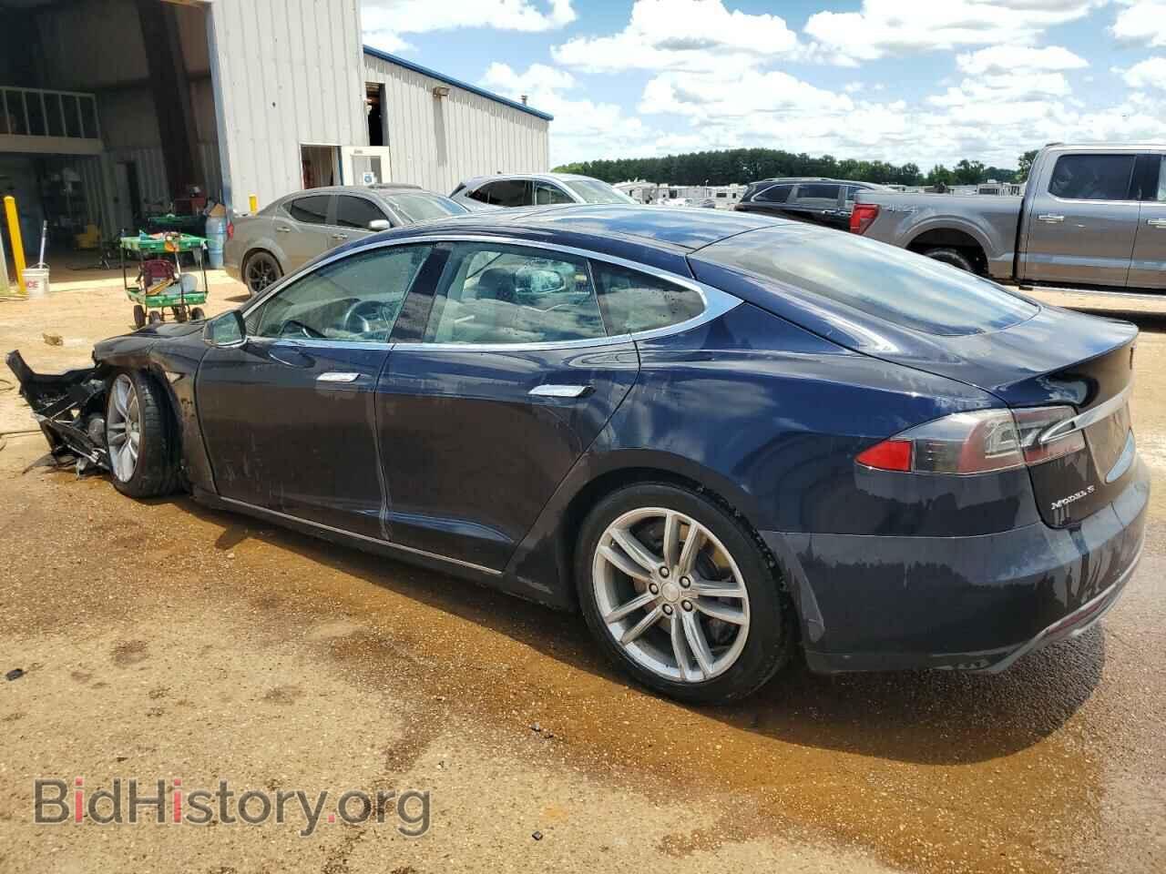2013 TESLA MODEL S - VIN: 5YJSA1CN5DFP06102 - Photo 2