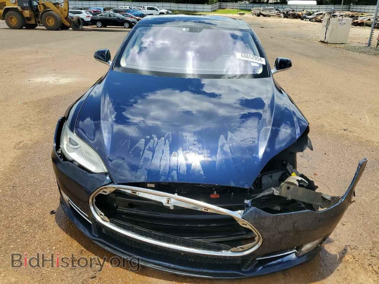 2013 TESLA MODEL S - VIN: 5YJSA1CN5DFP06102 - Photo 5