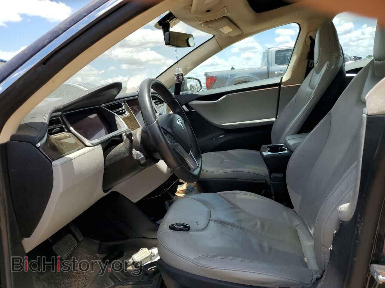 2013 TESLA MODEL S - VIN: 5YJSA1CN5DFP06102 - Photo 7