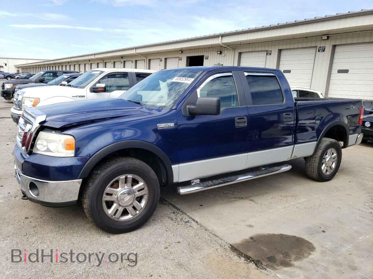 Фотография 1FTPW14528FC13047 - FORD F-150 2008