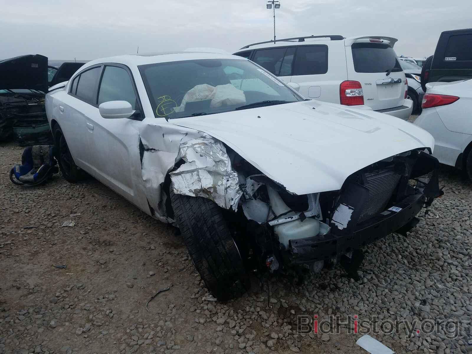 Photo 2C3CDXDT5DH615146 - DODGE CHARGER 2013