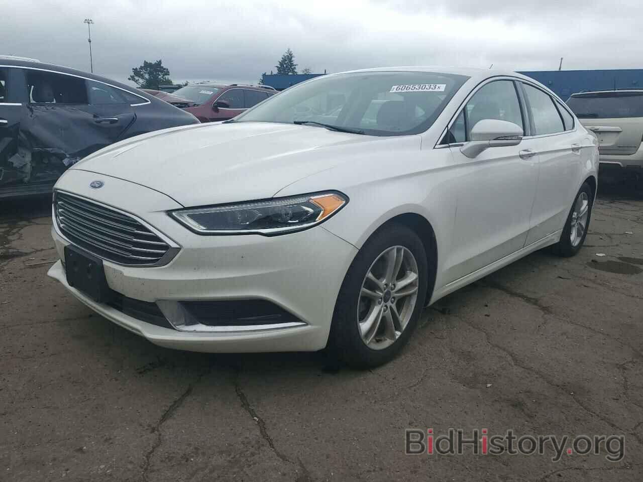 Фотография 3FA6P0HD6JR185837 - FORD FUSION 2018