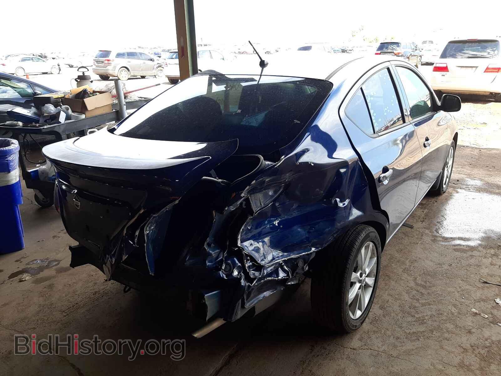 2014 NISSAN VERSA - VIN: 3N1CN7AP0EL815203 - Фото 4